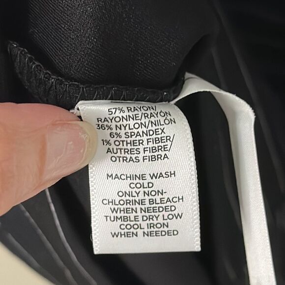 NWT Ann Taylor Loft T-Shirt Style Striped Dress - Picture 5 of 5